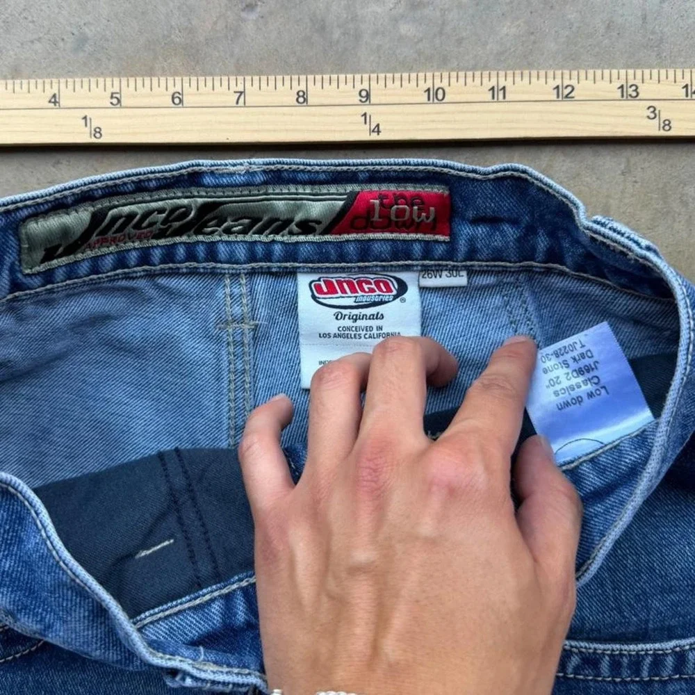 JNCO y2k baggy